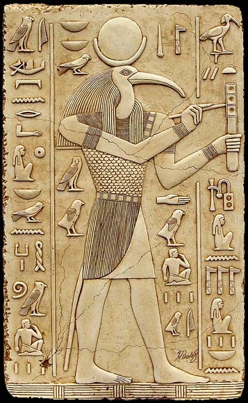 Il Dio Thoth, Egitto